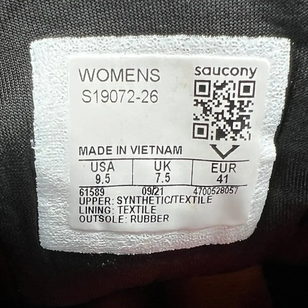 Saucony Women's Size 9.5 Showdown‎ 5 Track Spikes